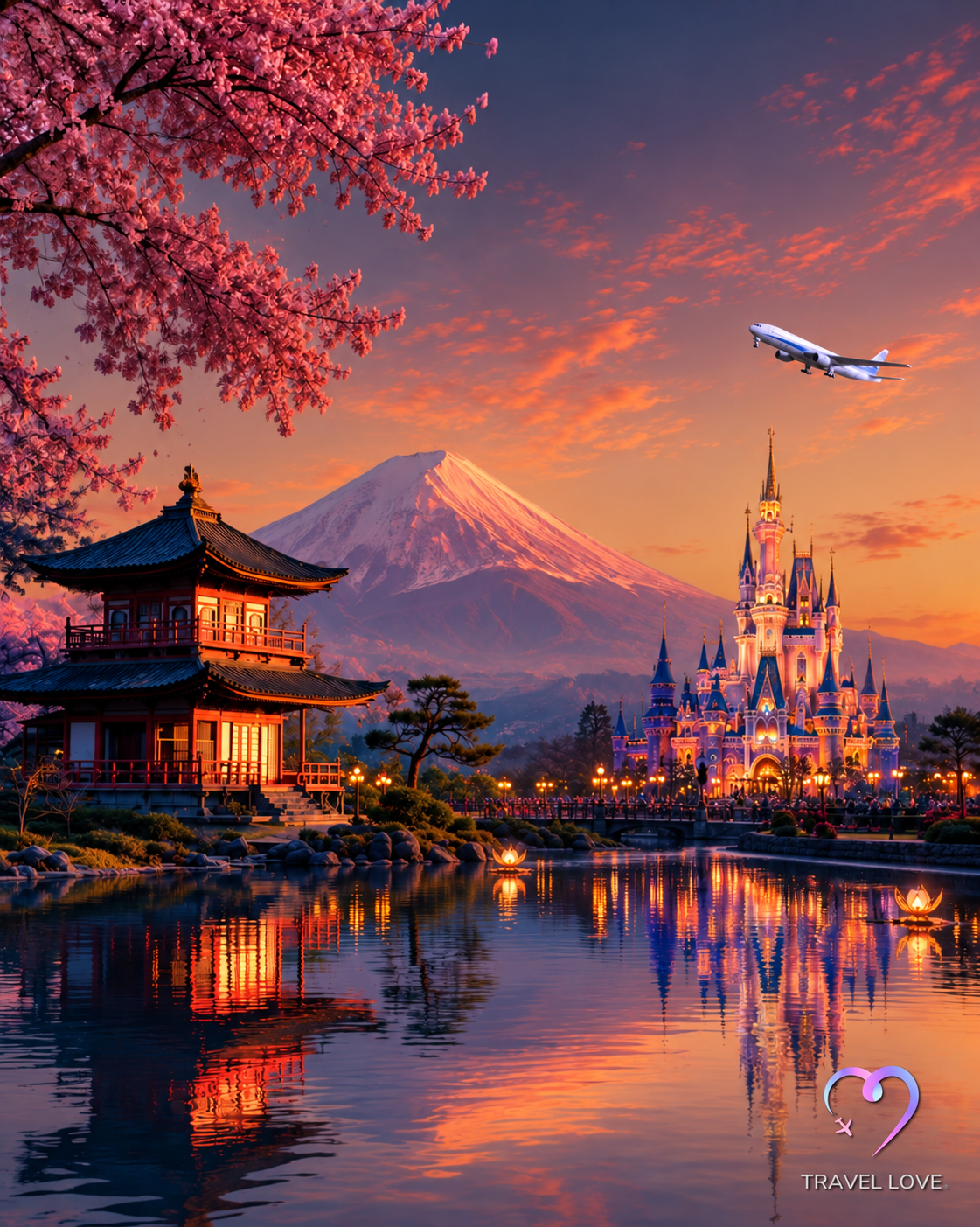 Japon + Disney